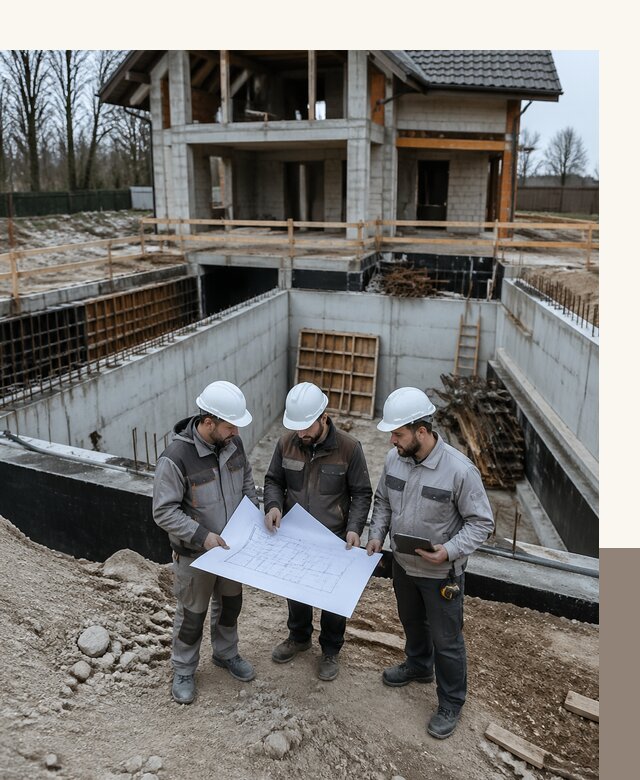 Проектирование и строительство домов с подвалом под ключ в Арсеньеве